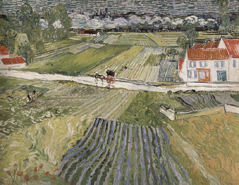 Vincent Van Gogh Landscape